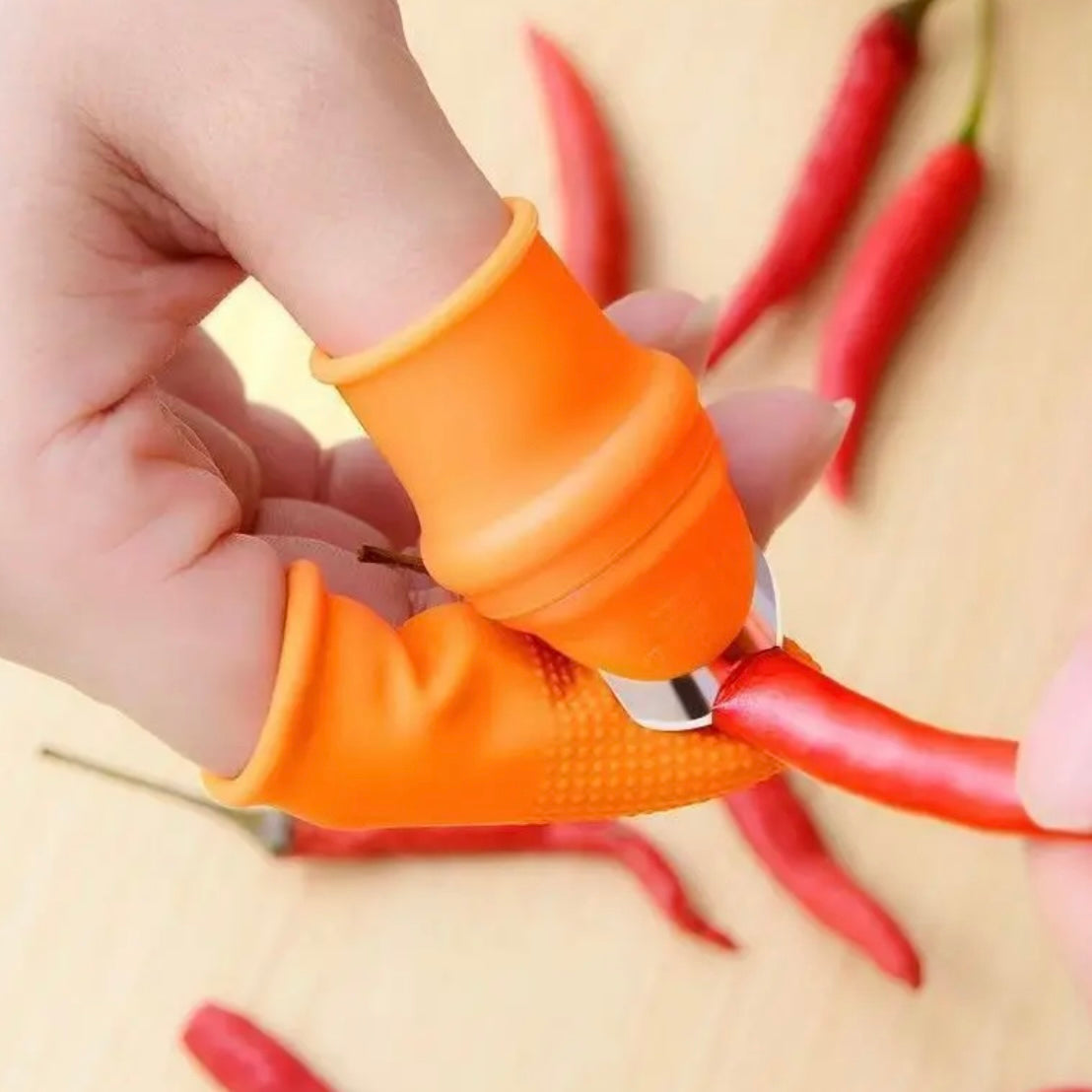 Silicone Thumb Knife