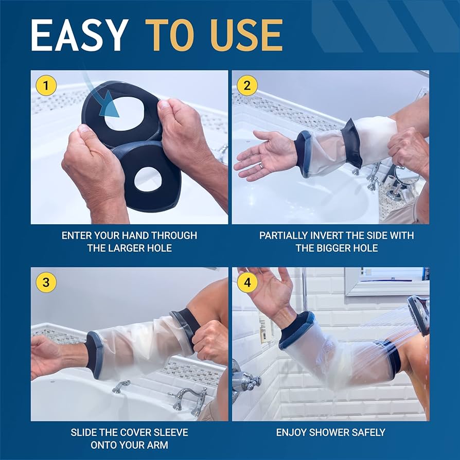 PICC Line — Waterproof Cover