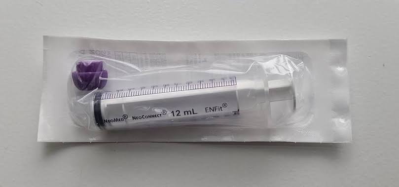 ENFit Syringe by Avanos
