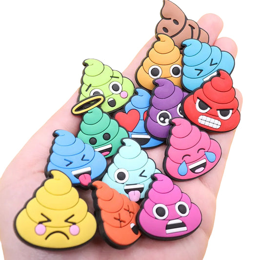 Jibbitz — Poop Emoji (Bowel Health)