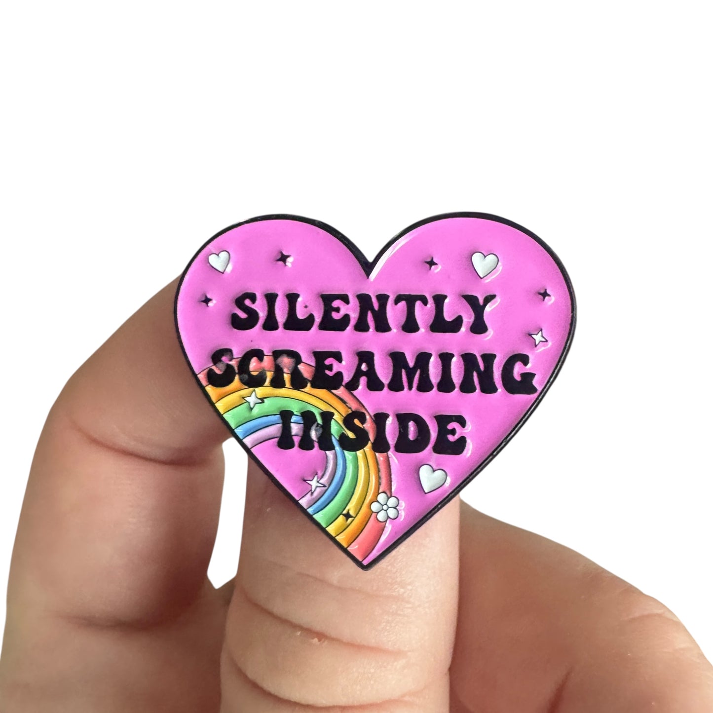 Pin — ‘Silently Screaming Inside’