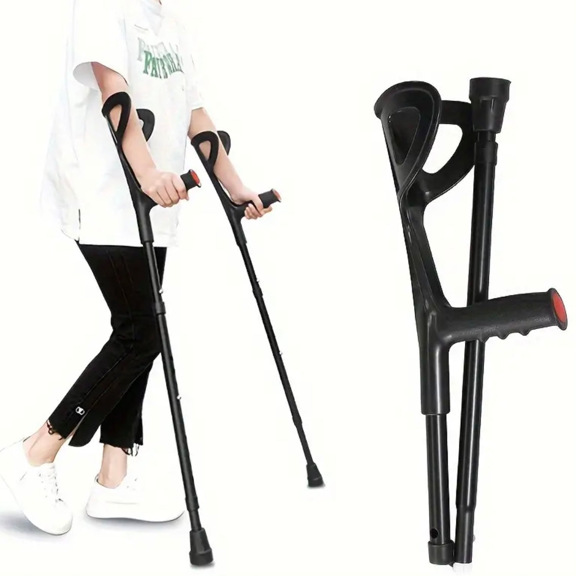 Walking Aid — Fold Up Crutch
