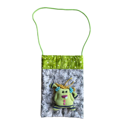 Handmade Monster Bag