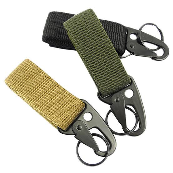 Velcro Clips with Carabiner