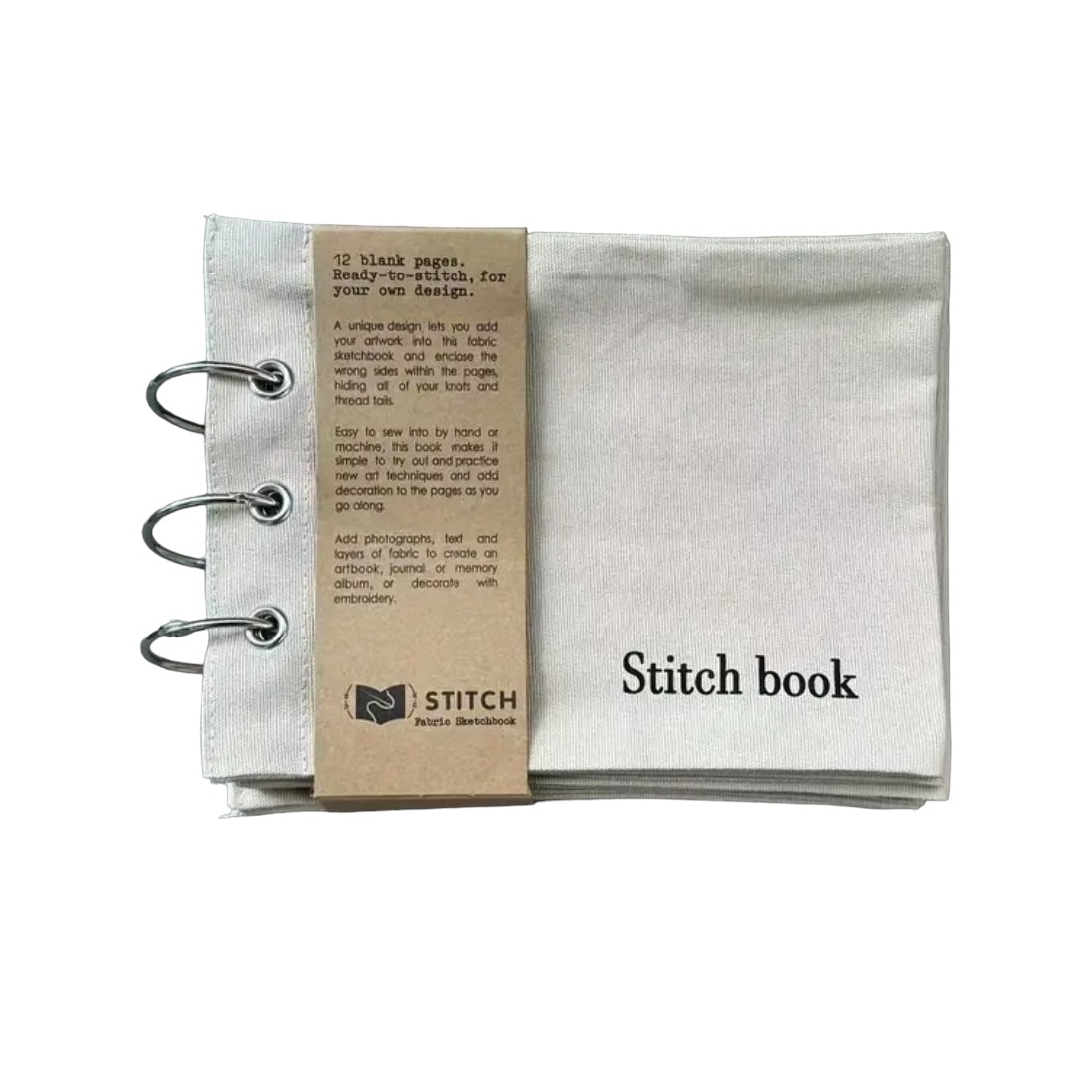 Stitch Book — Embroidery Design