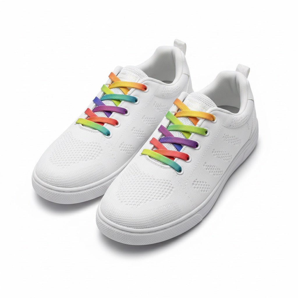 Adaptive ‘No Tie’ Shoelaces — ‘Press and Lock’