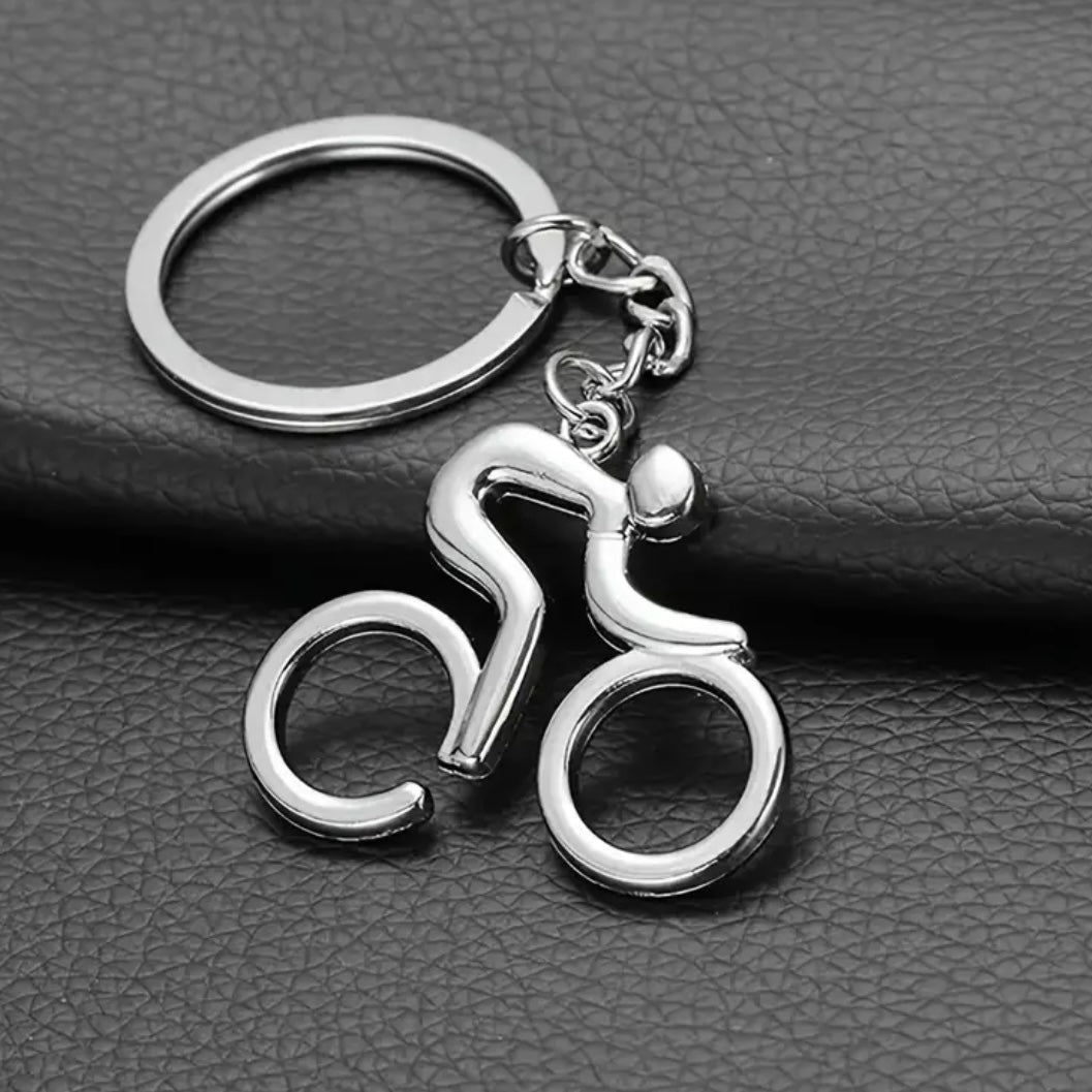 Keyring — Paralympic Cyclist