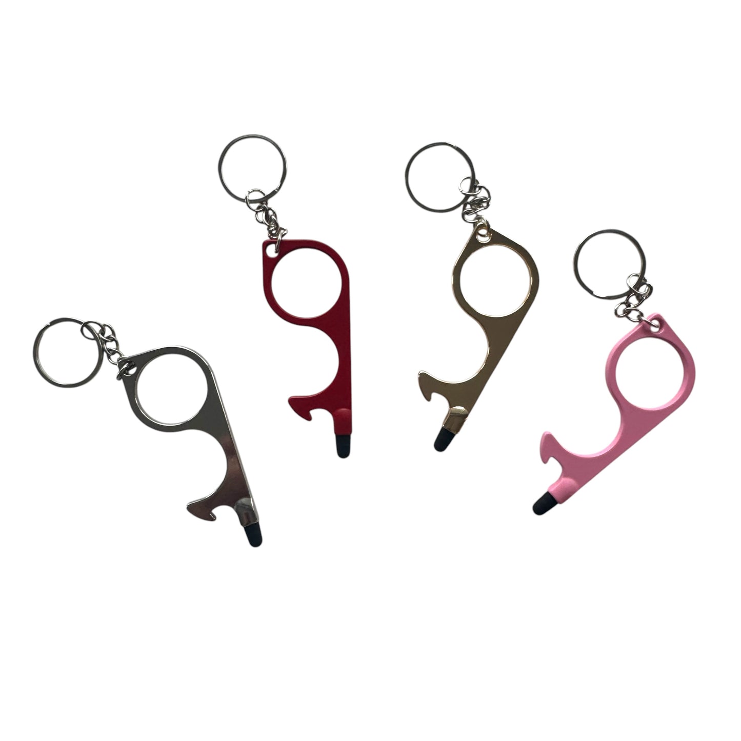 Keyring — No Touch Door Opener + Tool