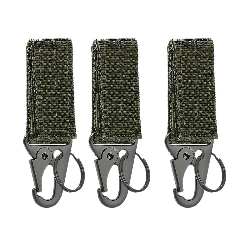 Velcro Clips with Carabiner