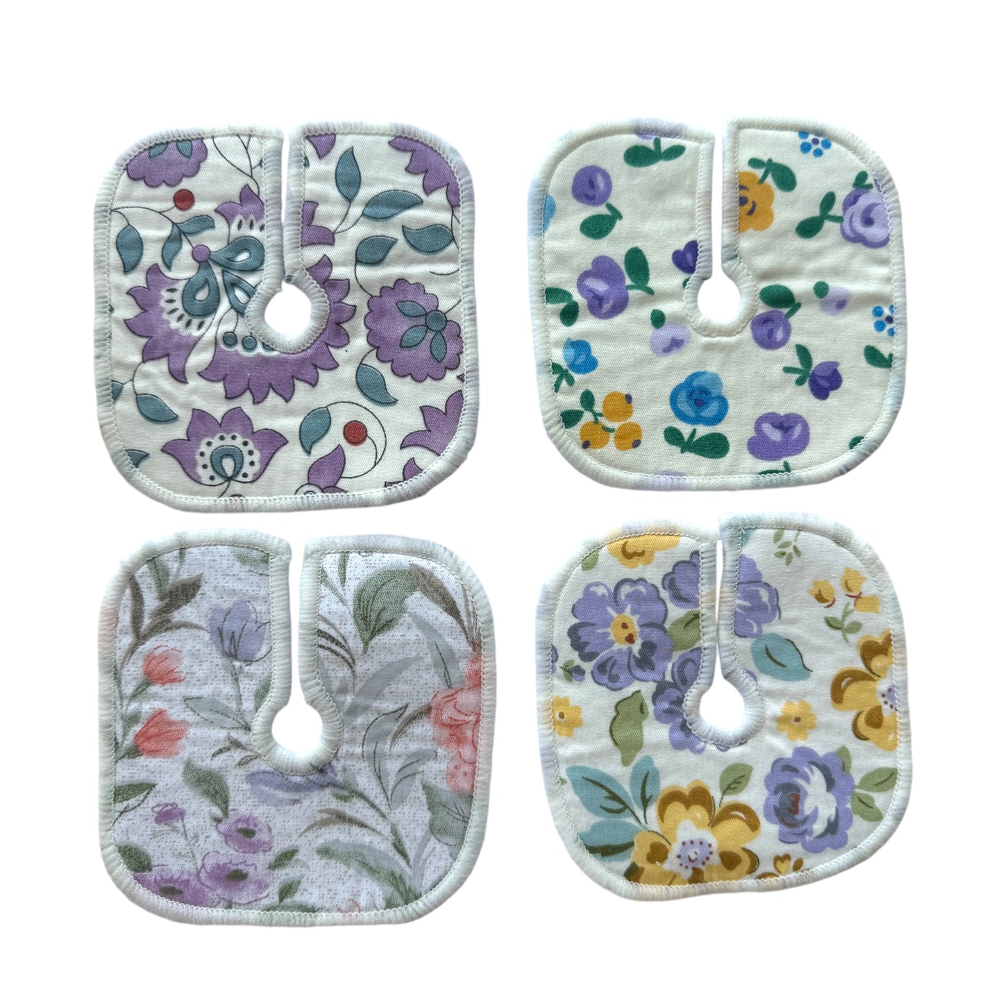 Trach Pads — Pattered, Assorted.