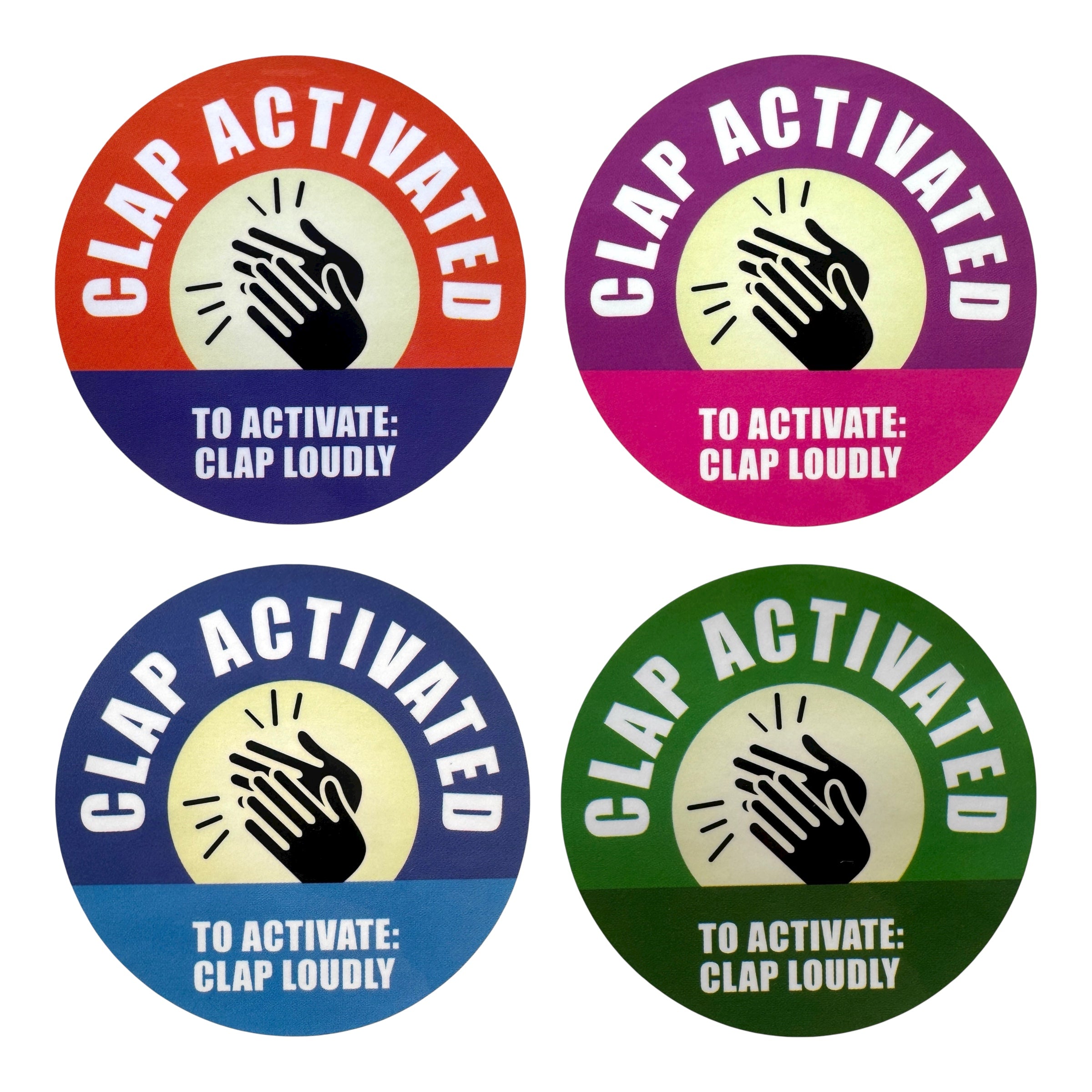 Sticker Clap Sound Activated Kylee Co Sticker Clap Sound Activated Kylee Co