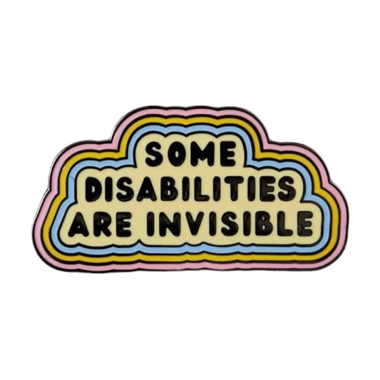 Pin — Some Disabilities are Invisible