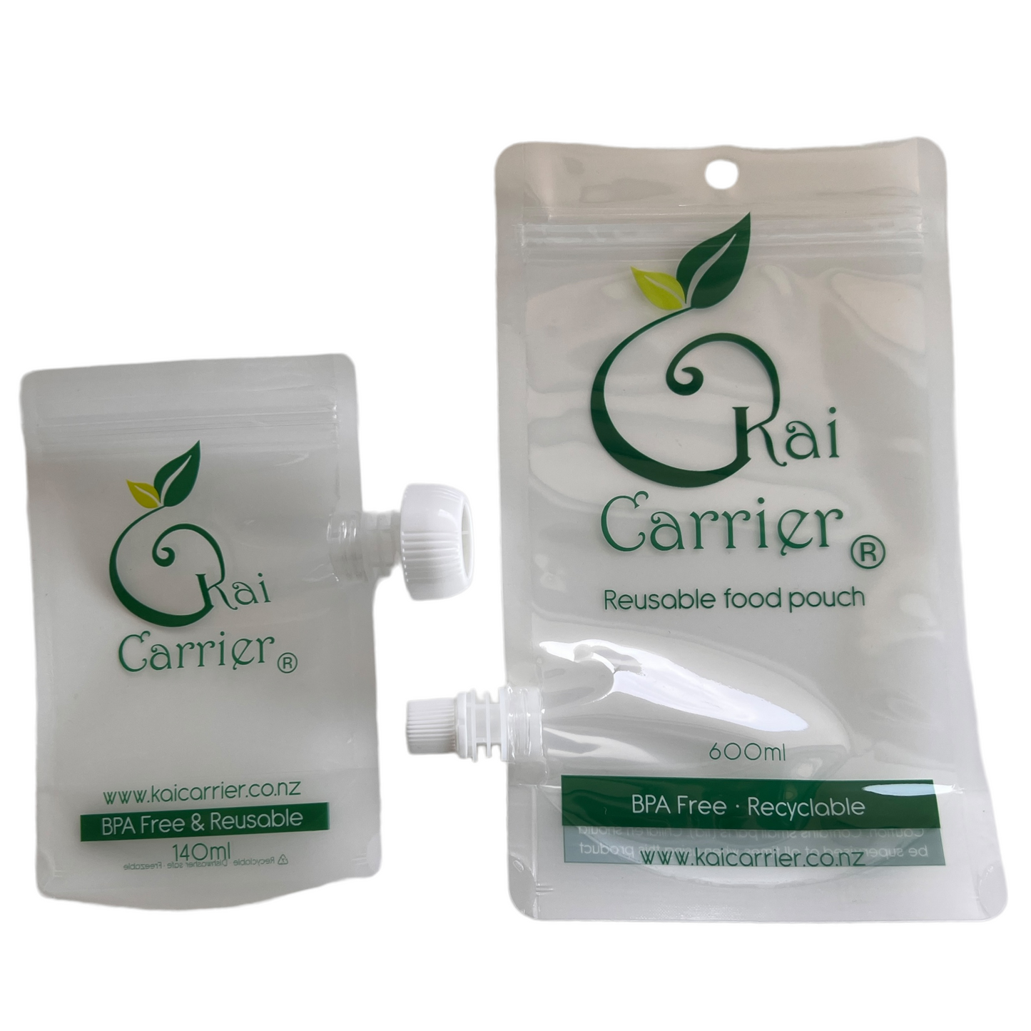 Kai Carrier Bags 600ml - Feeding Tube Attachment