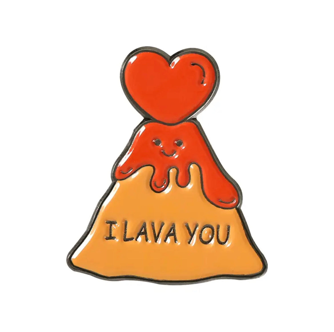 Pin — ‘I lava you’