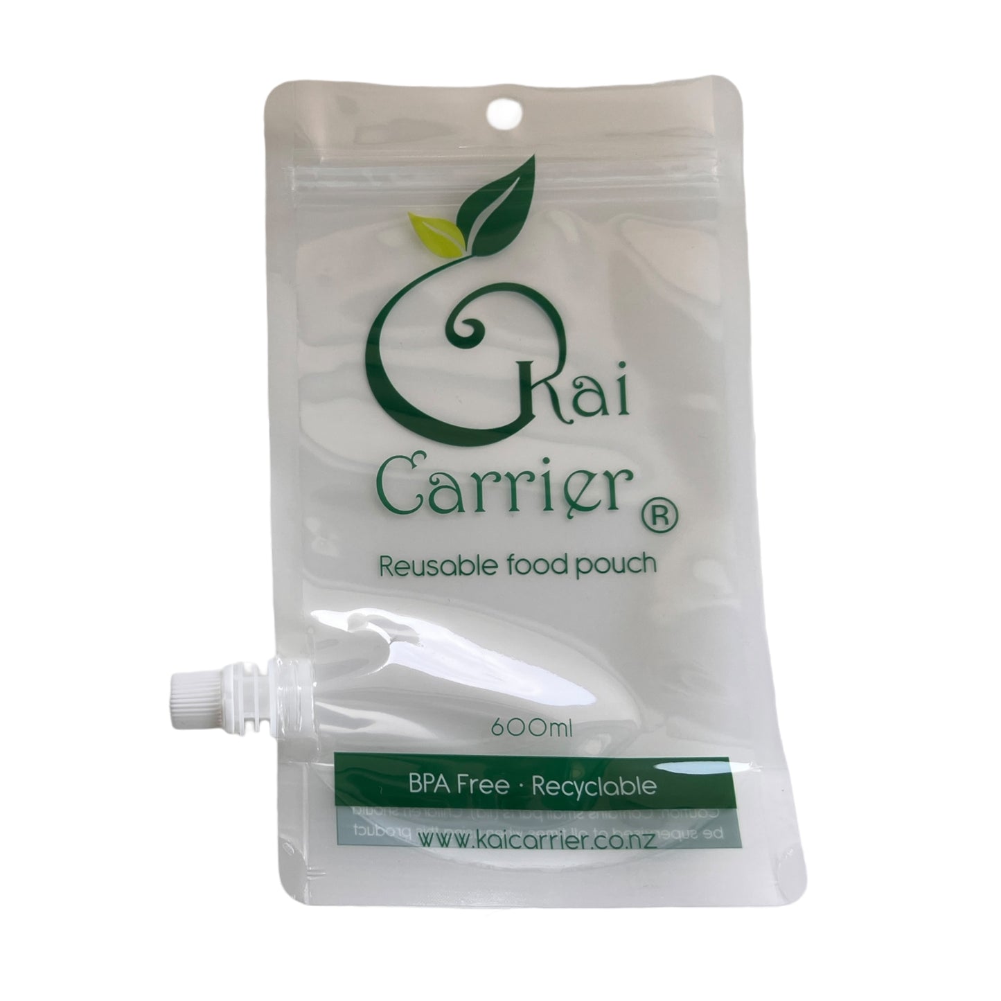 Kai Carrier Bags 600ml - Feeding Tube Attachment