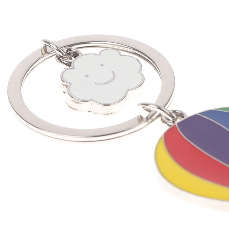 Keyring — Hot Air Balloon