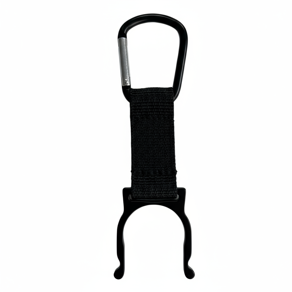 Alloy Drink Bottle Clip