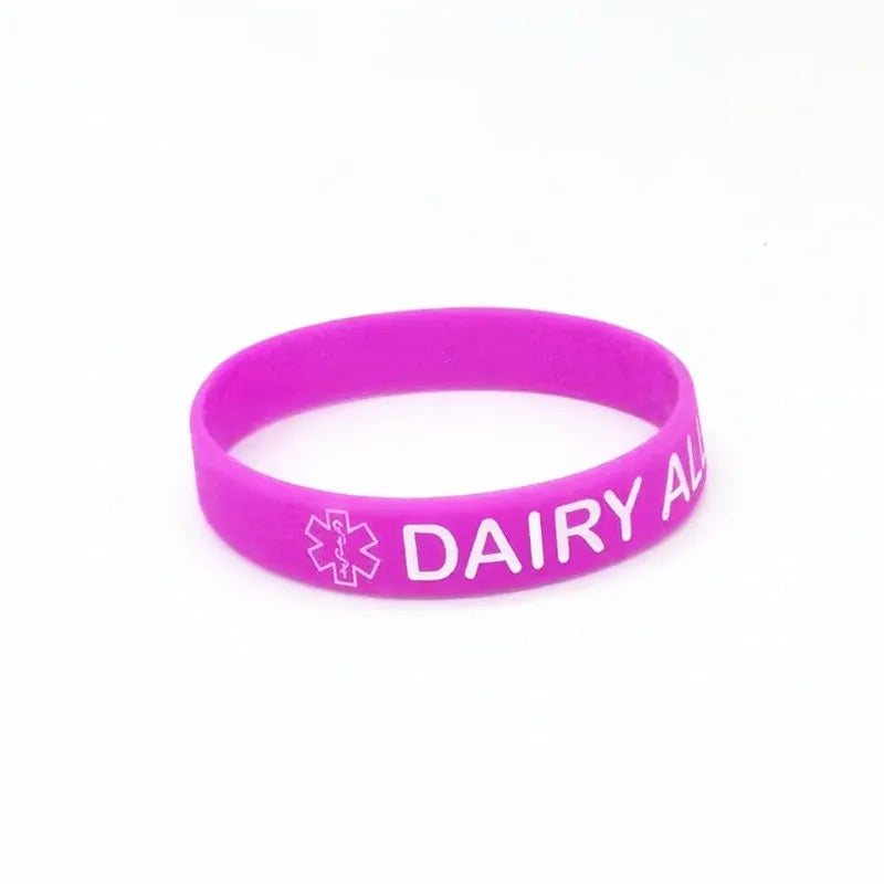 Awareness Bracelet — Dairy Allergy