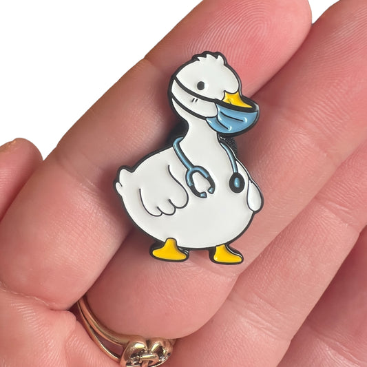 Pin β 'Dr Duckβ