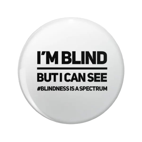 Pin on I`M BLINDI`M BLIND