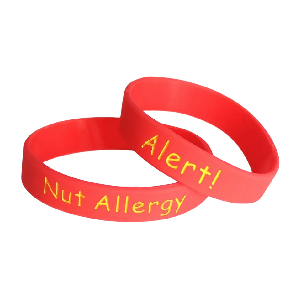Awareness Bracelet — Nut Allergy