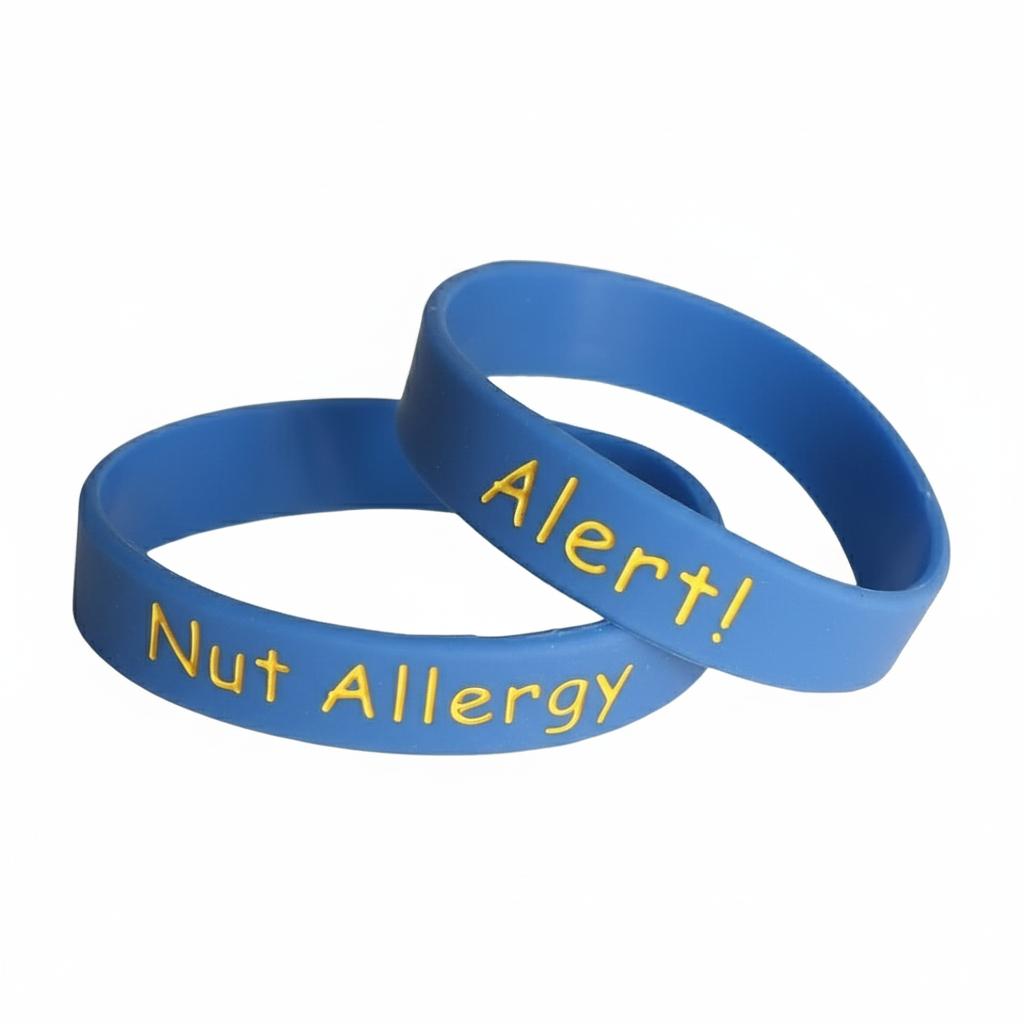 Awareness Bracelet — Nut Allergy