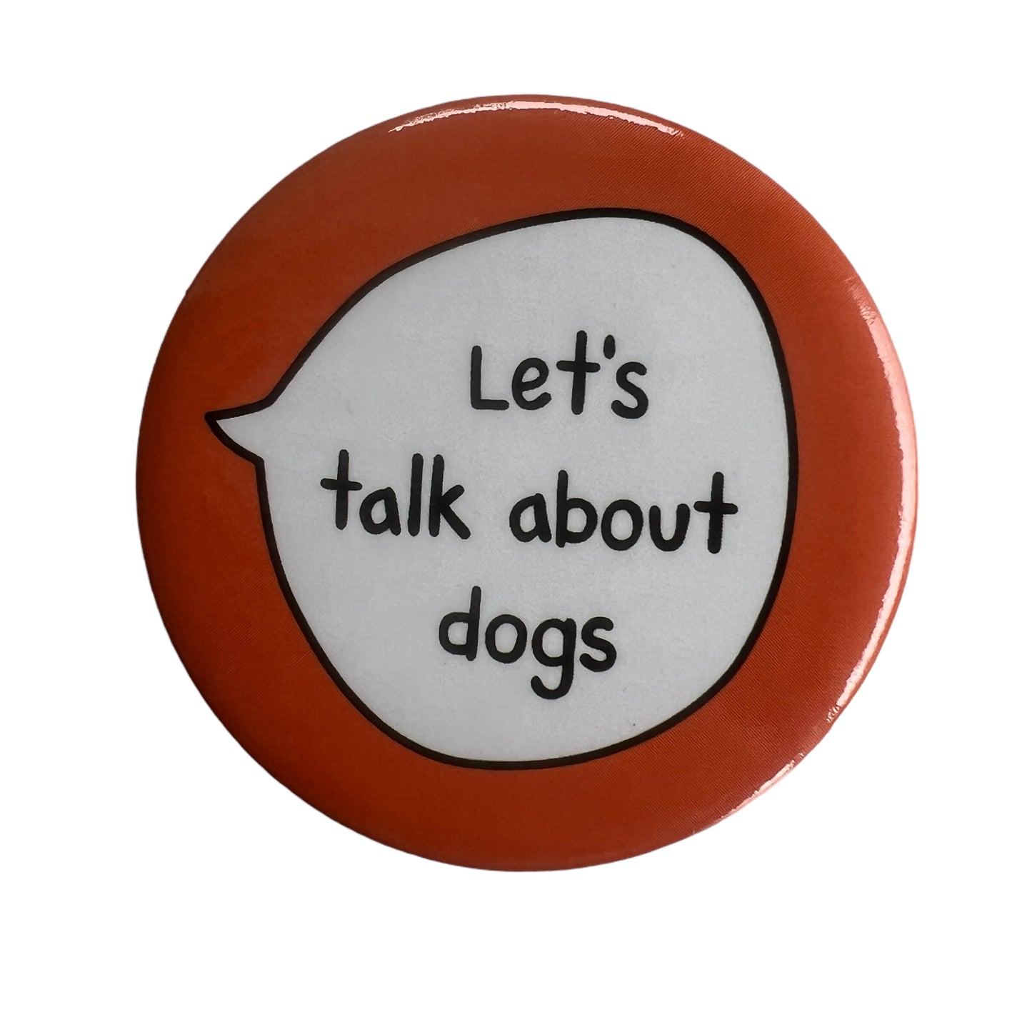 Pin — ‘Let’s Talk About Dogs’