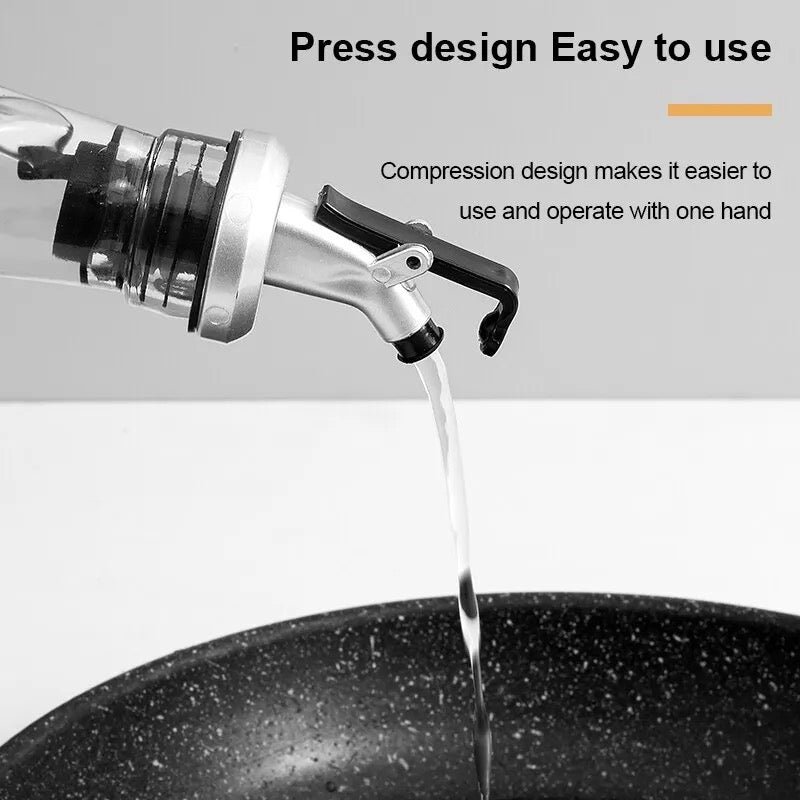 Easy Pour Bottle Stopper