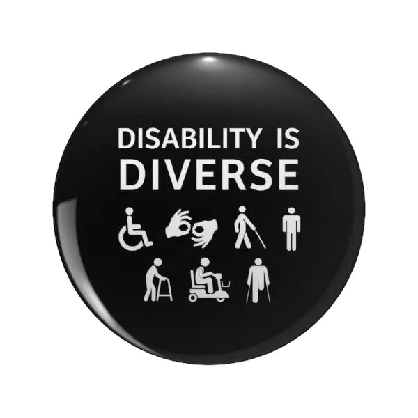 Pin — 'Disability Is Diverse' – Kylee & Co