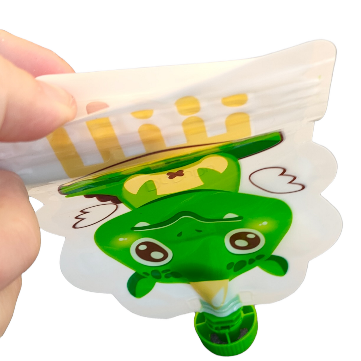 Kids Refillable Squeeze Pouch  SPIRIT SPARKPLUGS Assorted Single Bag