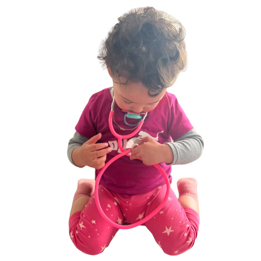 Kids Toy Stethoscope  SPIRIT SPARKPLUGS