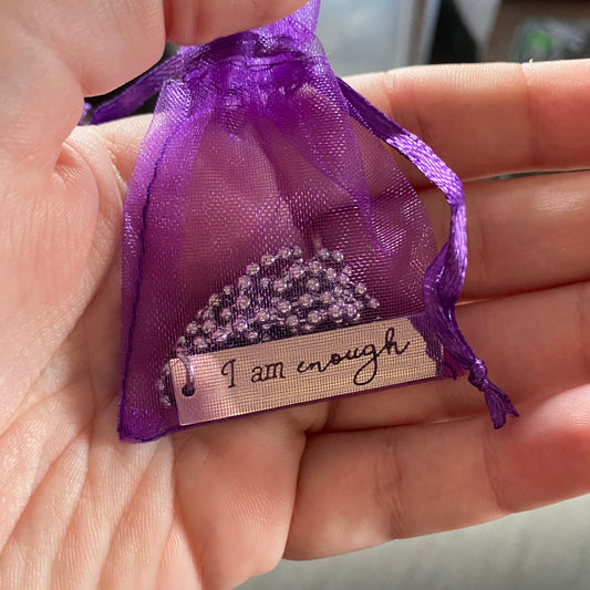 Necklace 'Im Enough' Jewelry SPIRIT SPARKPLUGS