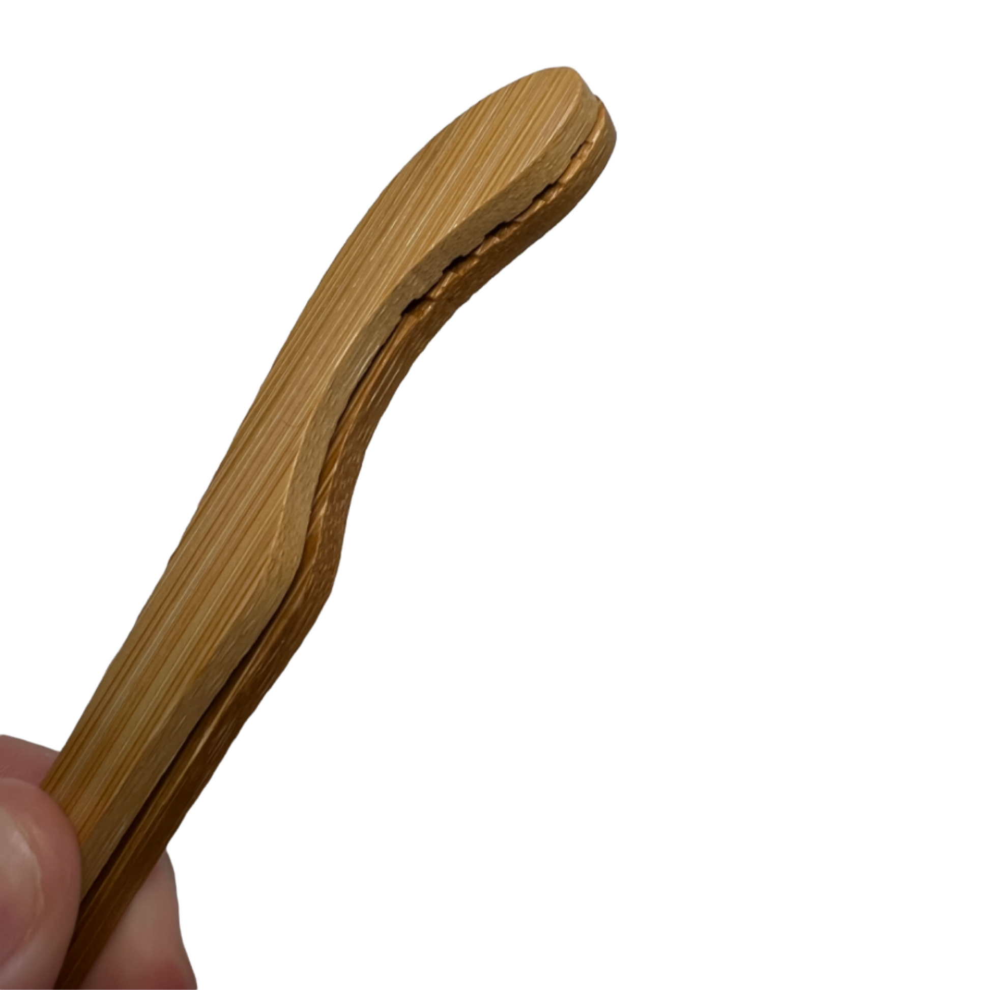 Toaster Tongs  SPIRIT SPARKPLUGS Bamboo Wood