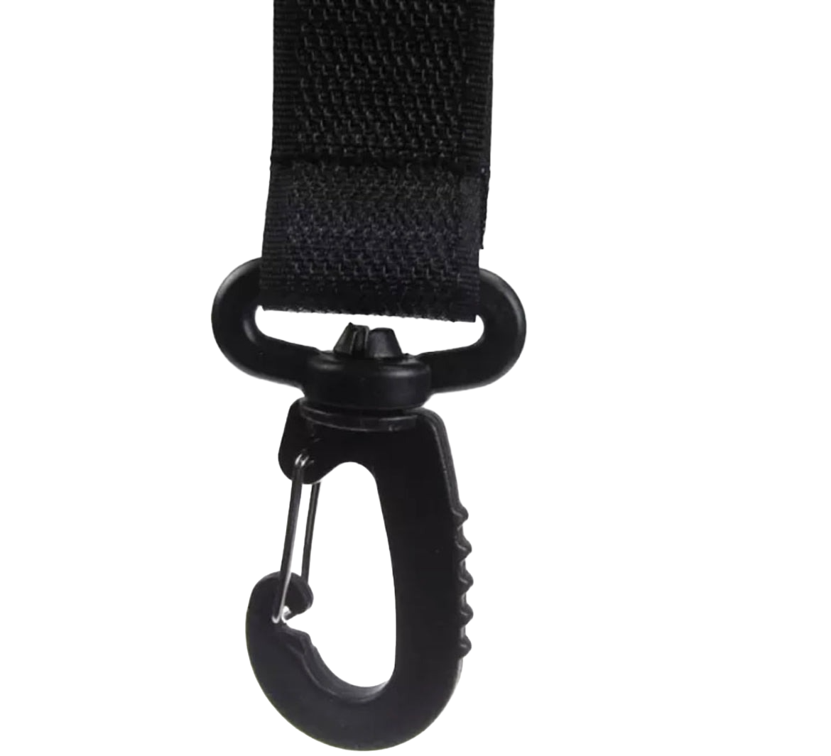 💡⭐️📸 Velcro Clips with Carabiner Mobility & Accessibility SPIRIT SPARKPLUGS