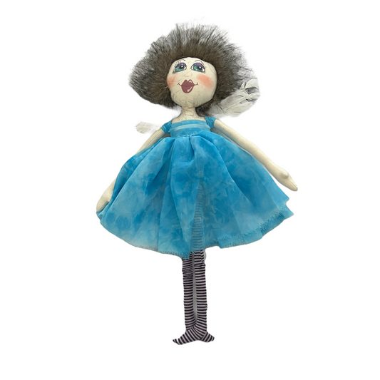 Hanging Princess Fairies Dolls Splash Quilting