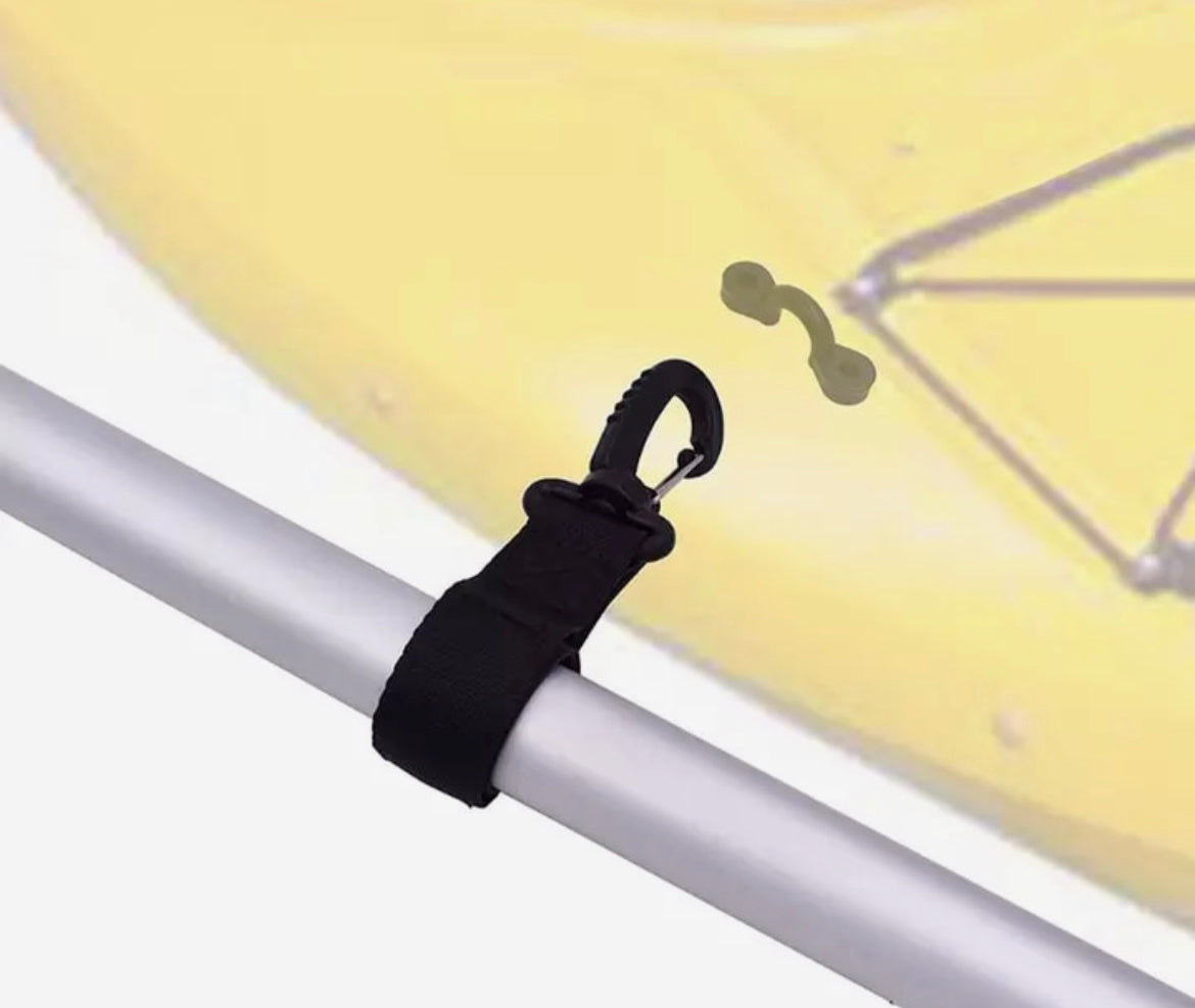 💡⭐️📸 Velcro Clips with Carabiner Mobility & Accessibility SPIRIT SPARKPLUGS