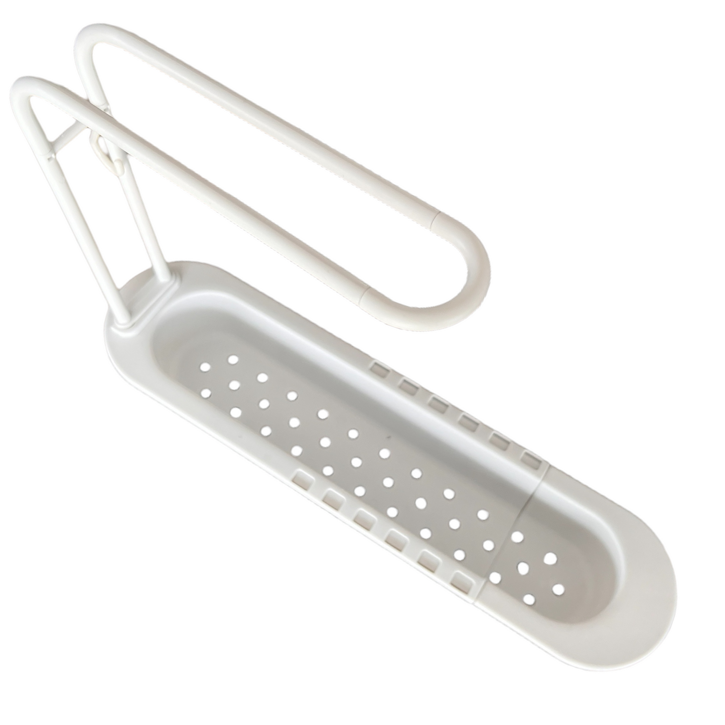 Telescopic Sink Drain Rack + Storage Kitchen Utensil Holders & Racks SPIRIT SPARKPLUGS