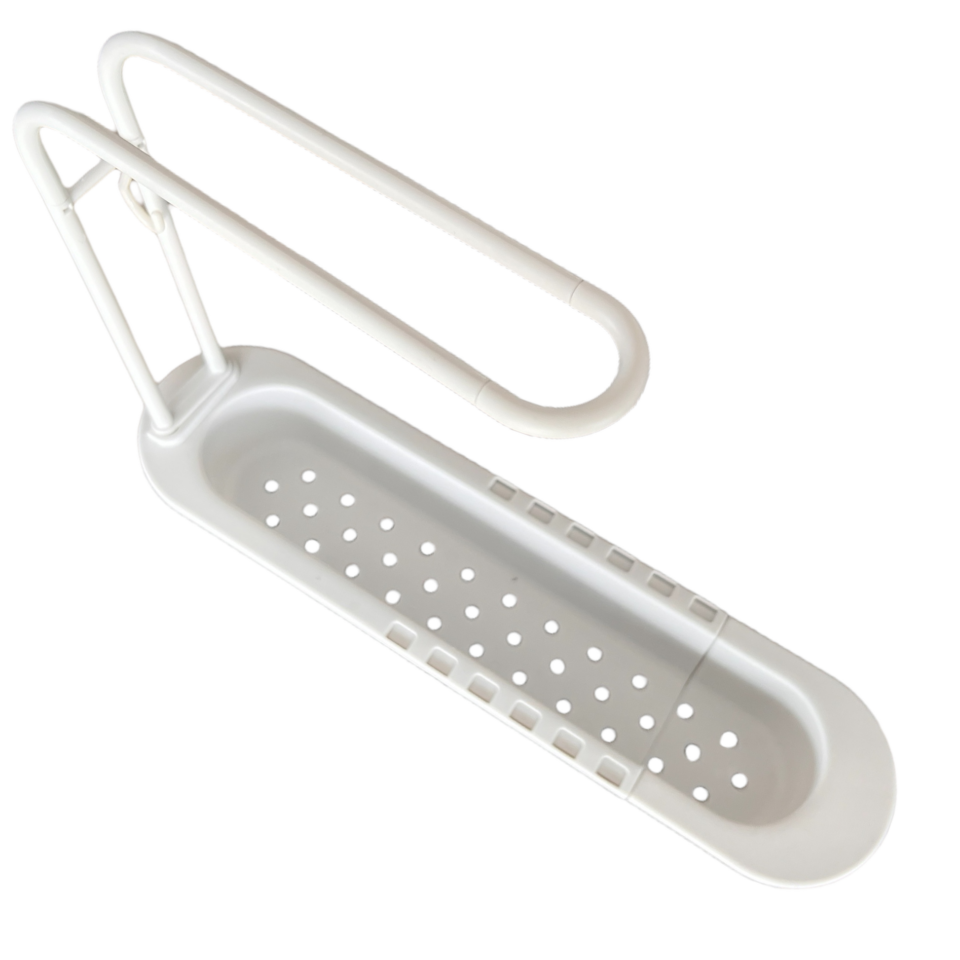 Telescopic Sink Drain Rack + Storage Kitchen Utensil Holders & Racks SPIRIT SPARKPLUGS