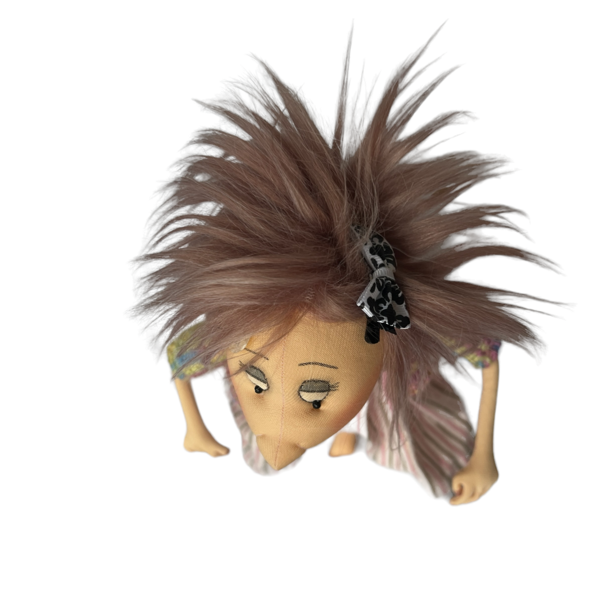 Tina, Sitting Standing Dolls  Splash Quilting