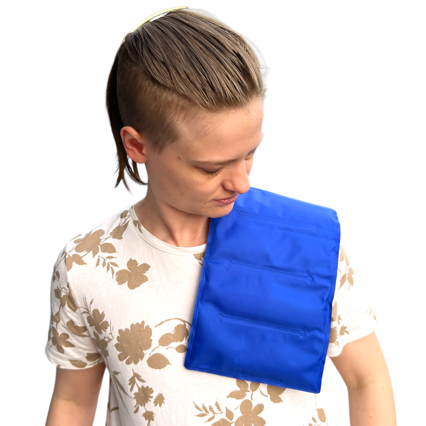 Reusable Ice Pack — with elastic strap (leg, arm, ribs, spine, etc)uu Ice Packs SPIRIT SPARKPLUGS
