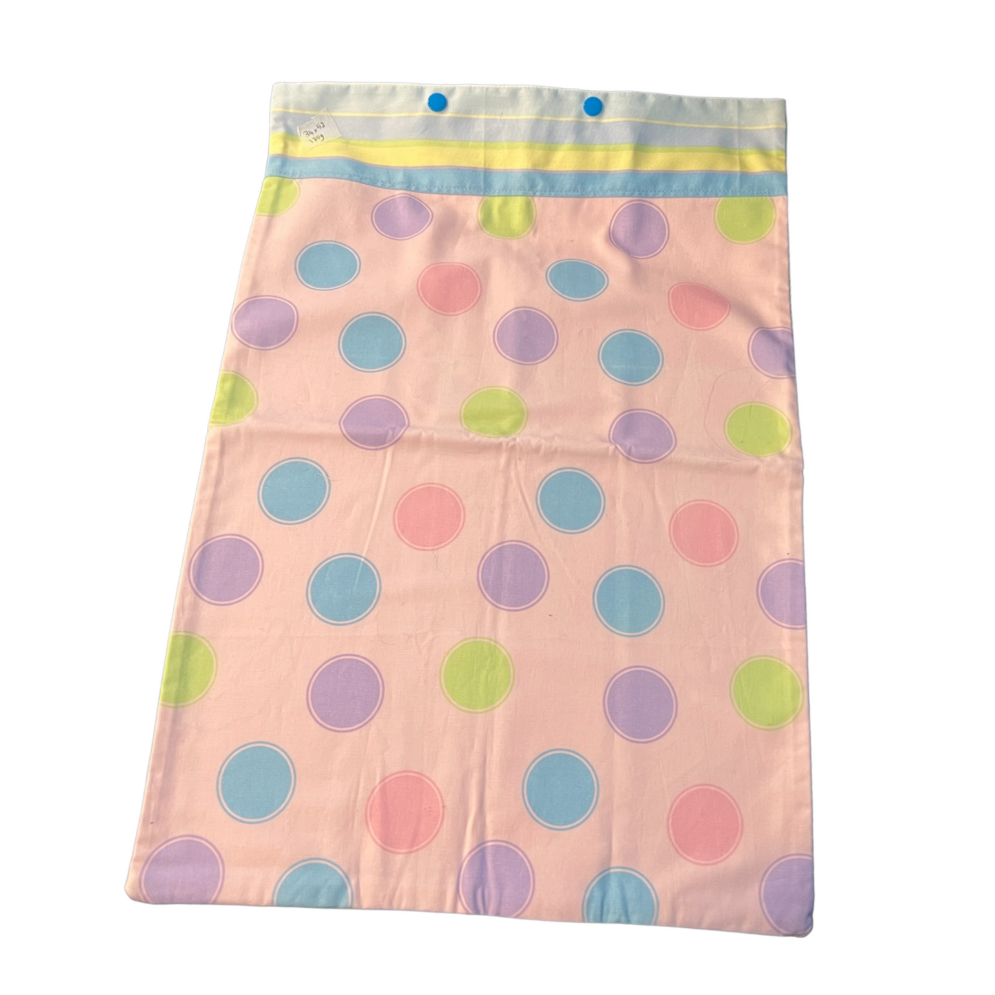 Reusable Cotton Nappy Bags Splash Quilting