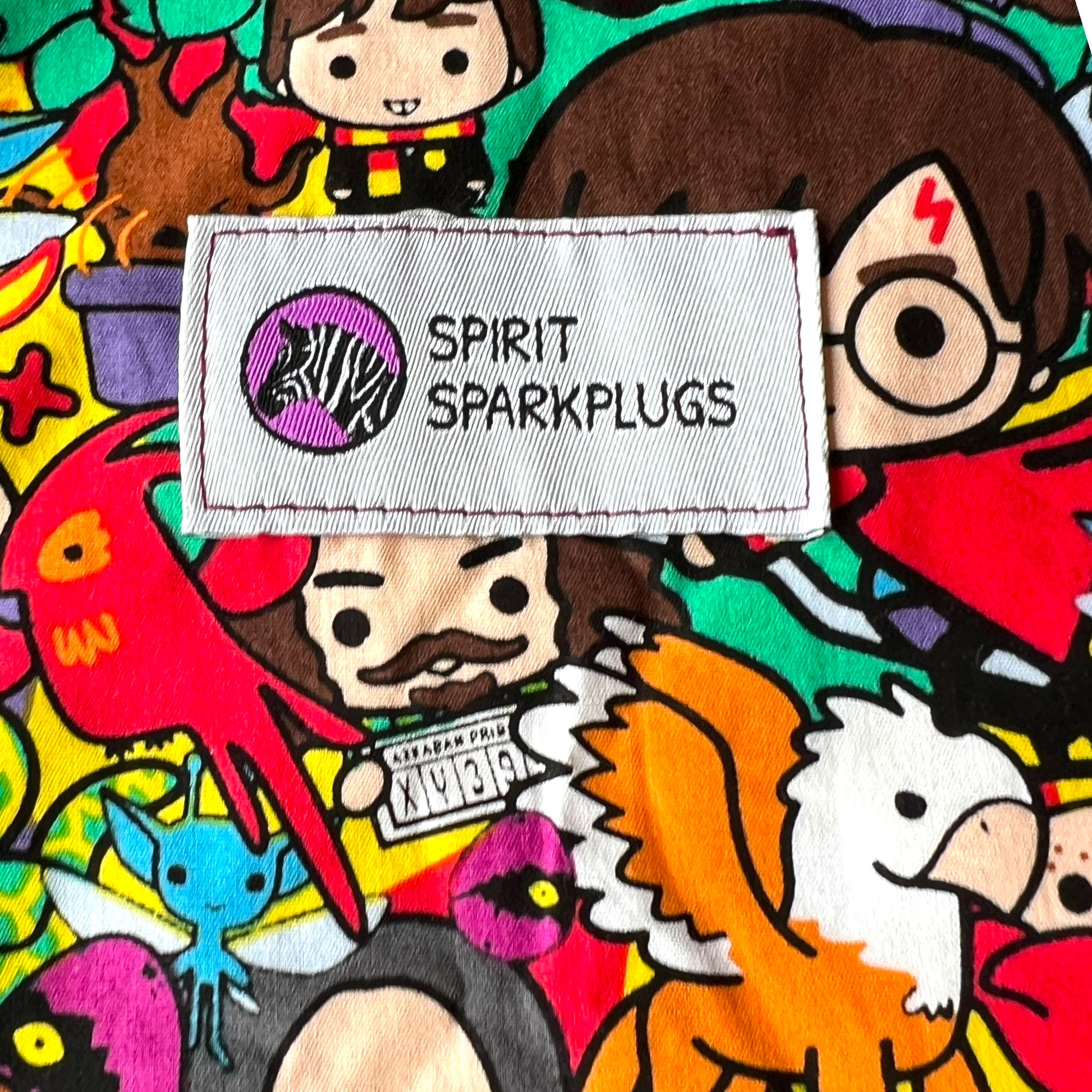 Bright Spark Pillowcases  SPIRIT SPARKPLUGS BY DESIGN