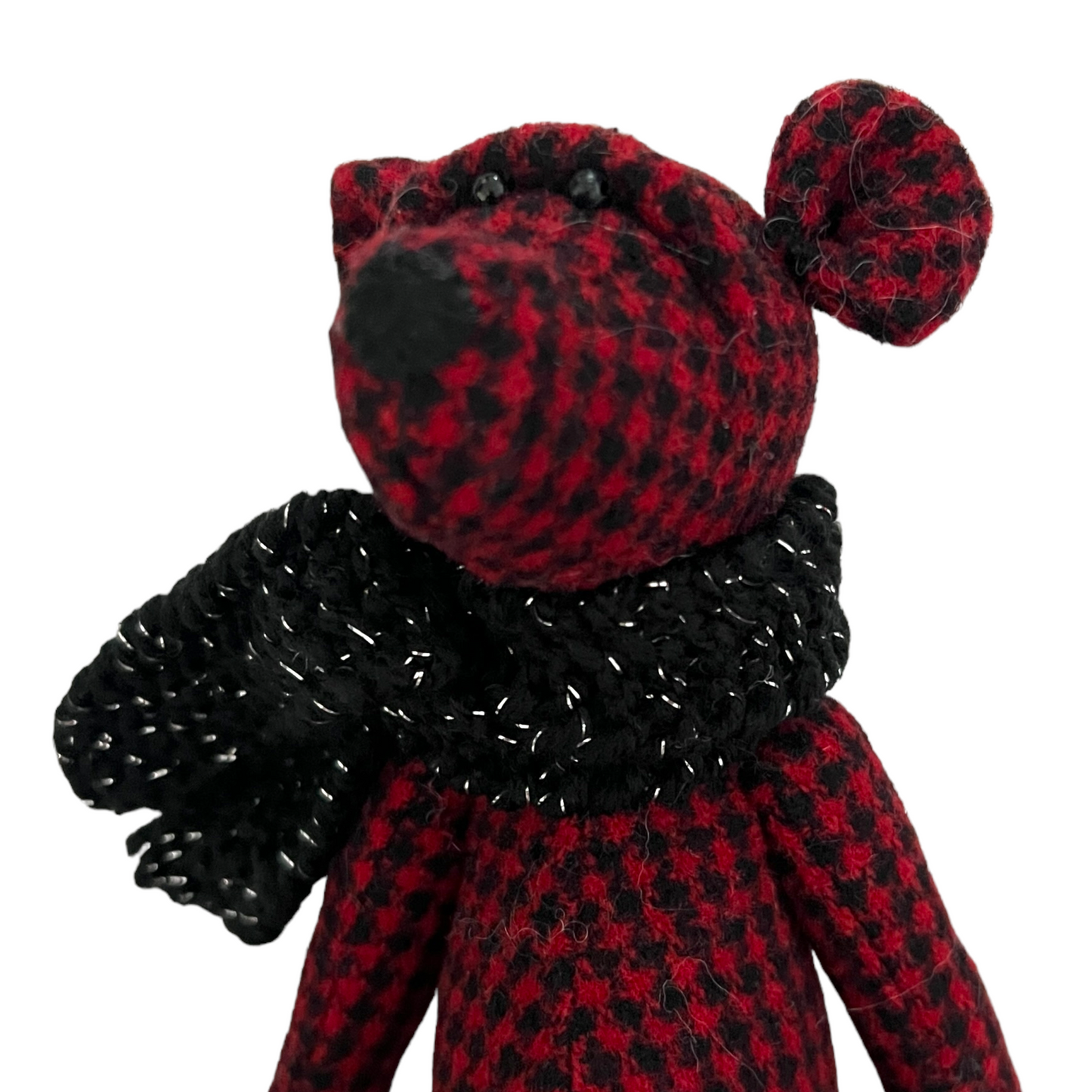 Tartan Bears Splash Quilting