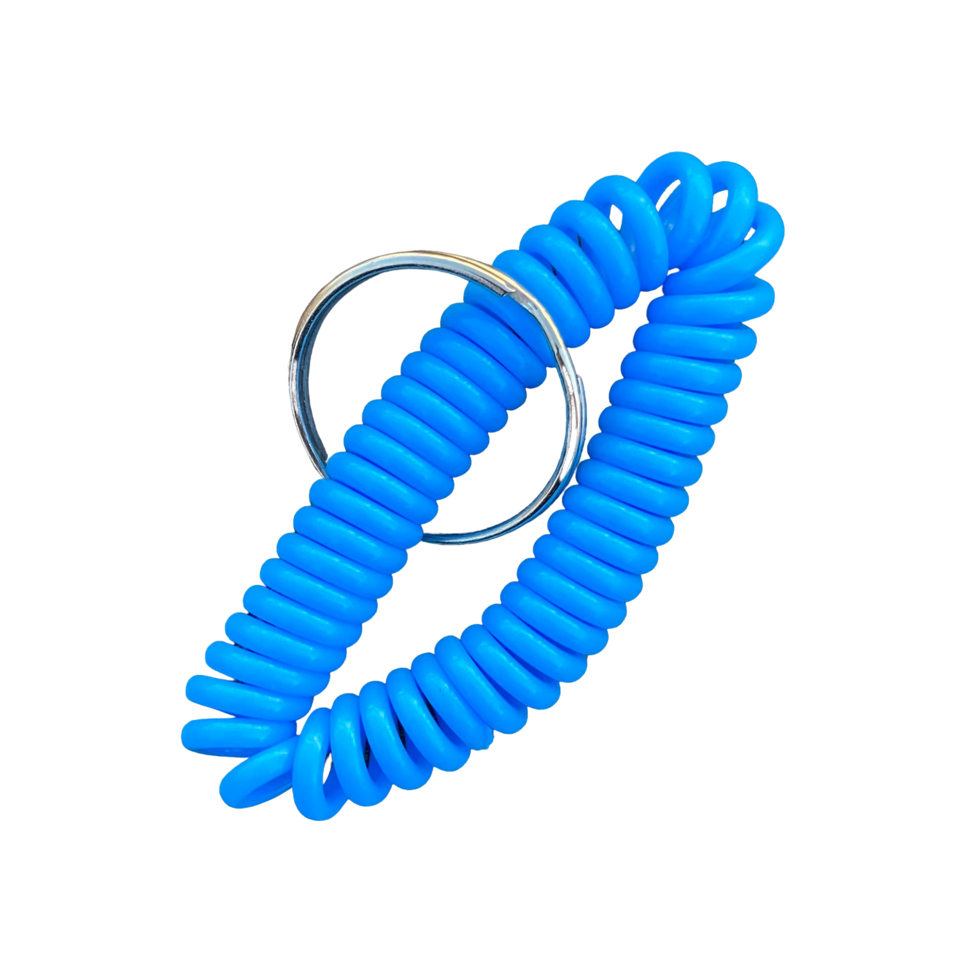 Stretchy Key Bracelet  SPIRIT SPARKPLUGS Light Blue