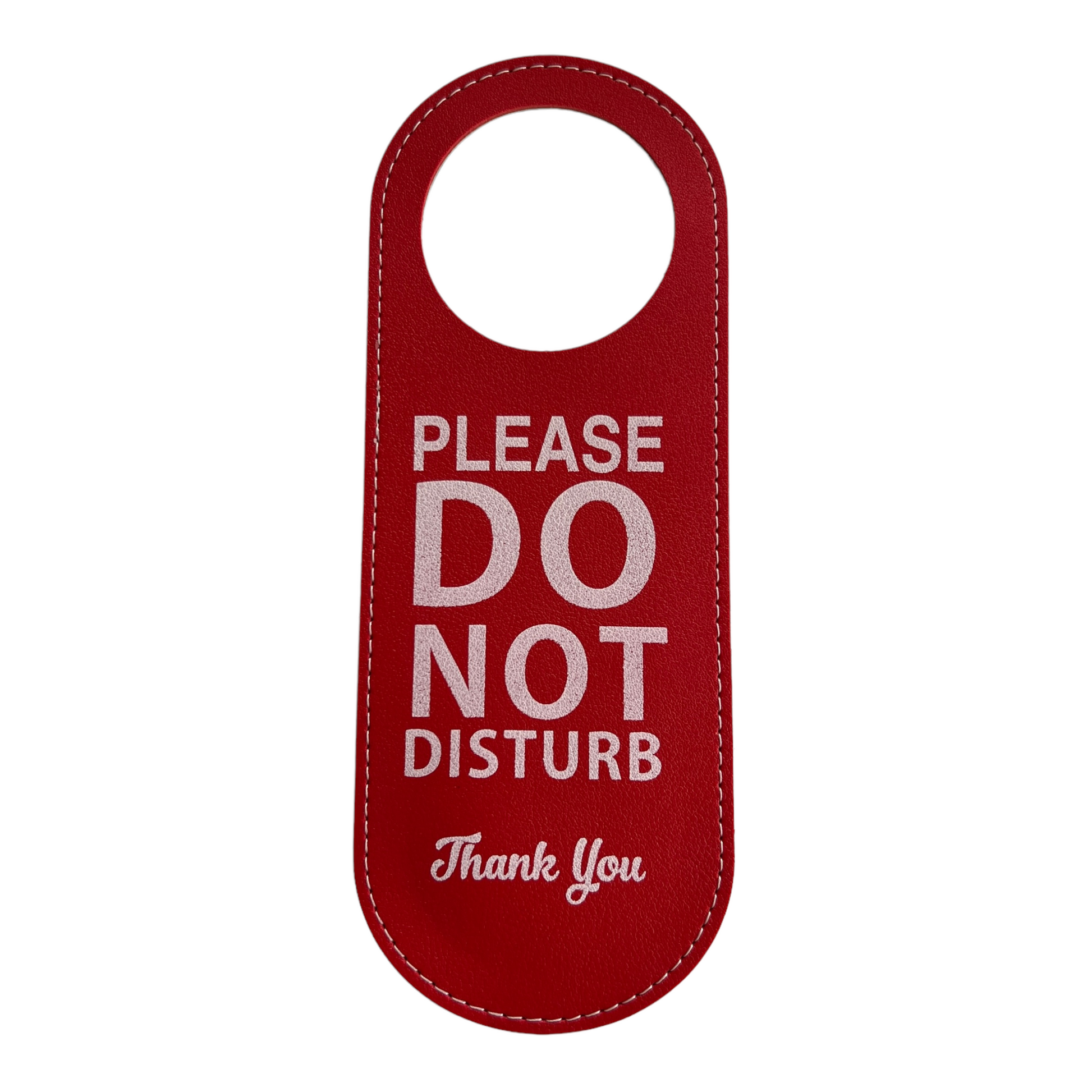 Do Not Disturb Door Hanger  SPIRIT SPARKPLUGS