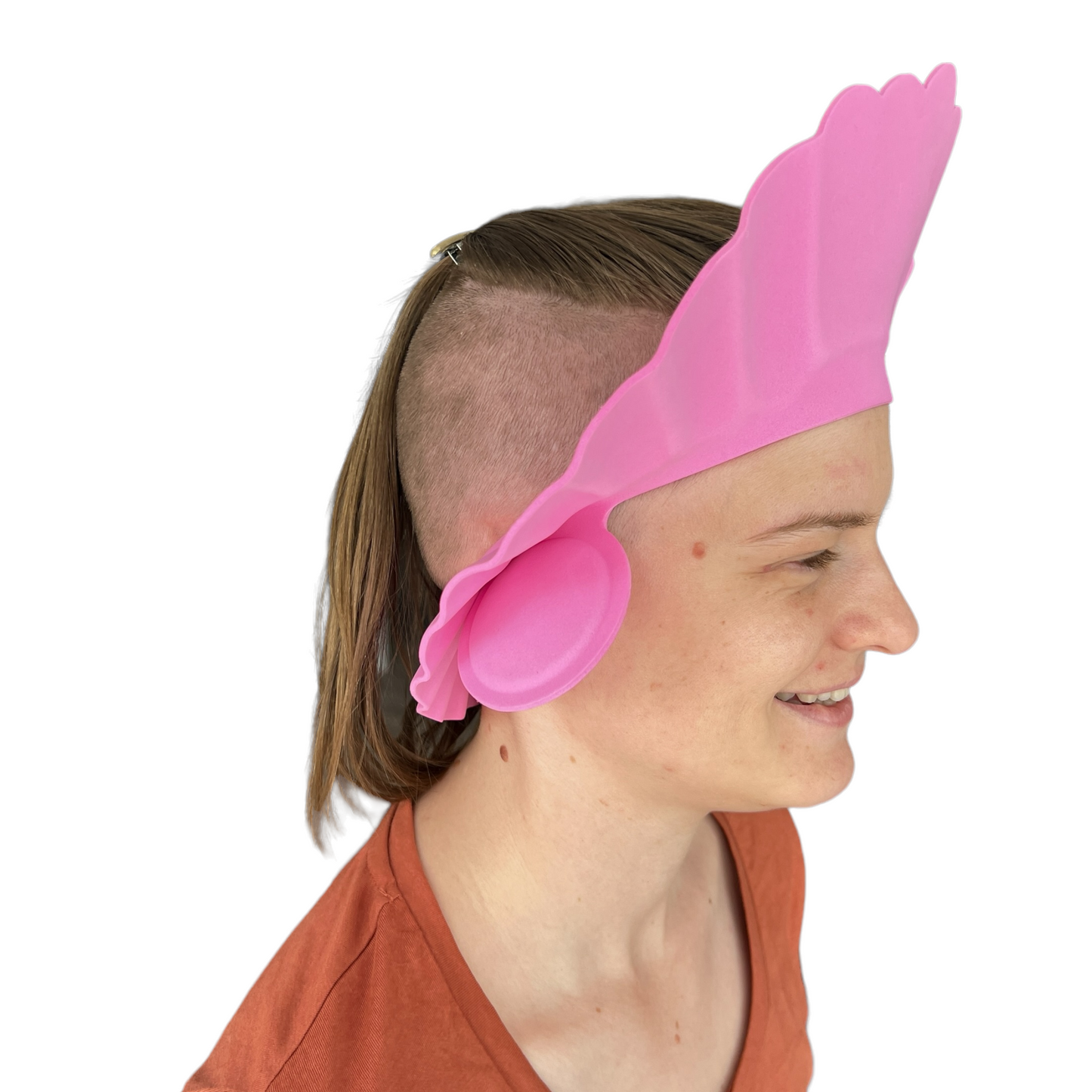 Face Protector for showers, bath and hair washing