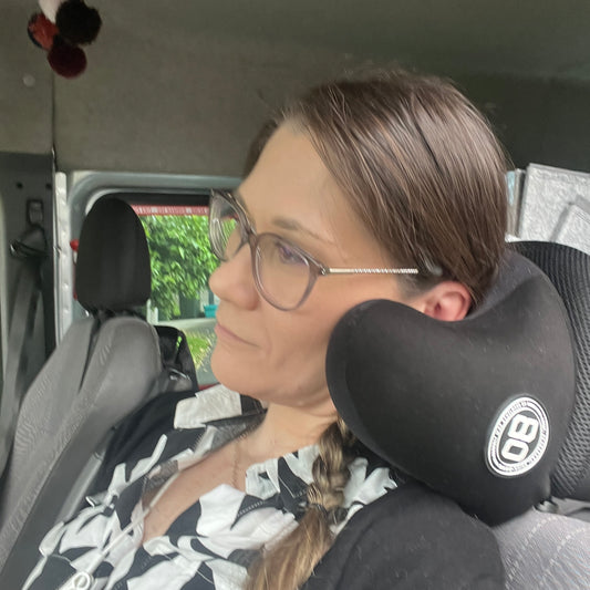 Memory Foam Car Seat Pillow