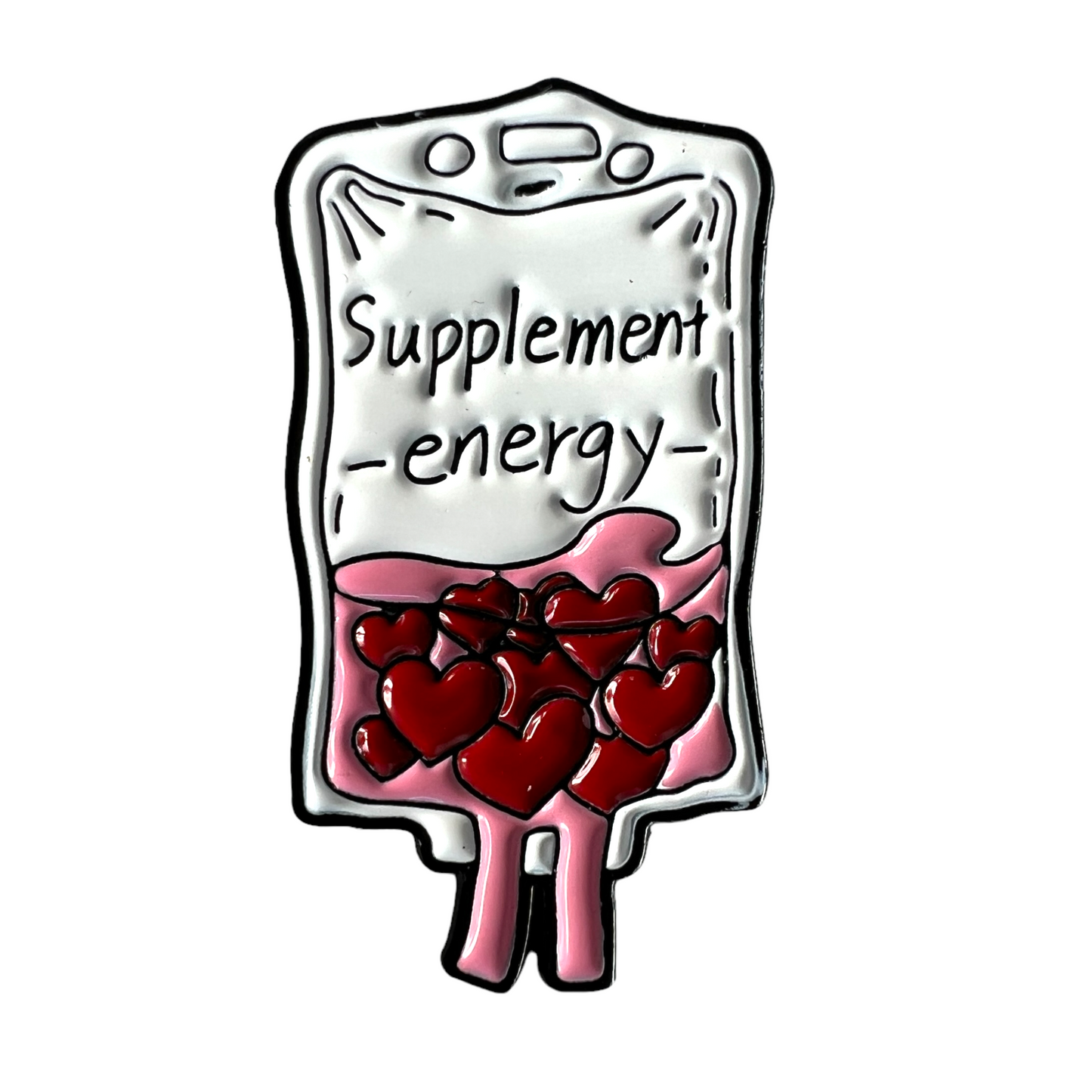 💎 Pin — 'Supplement Energy’ (Tube feeds / TPN)  SPIRIT SPARKPLUGS Supplement Energy