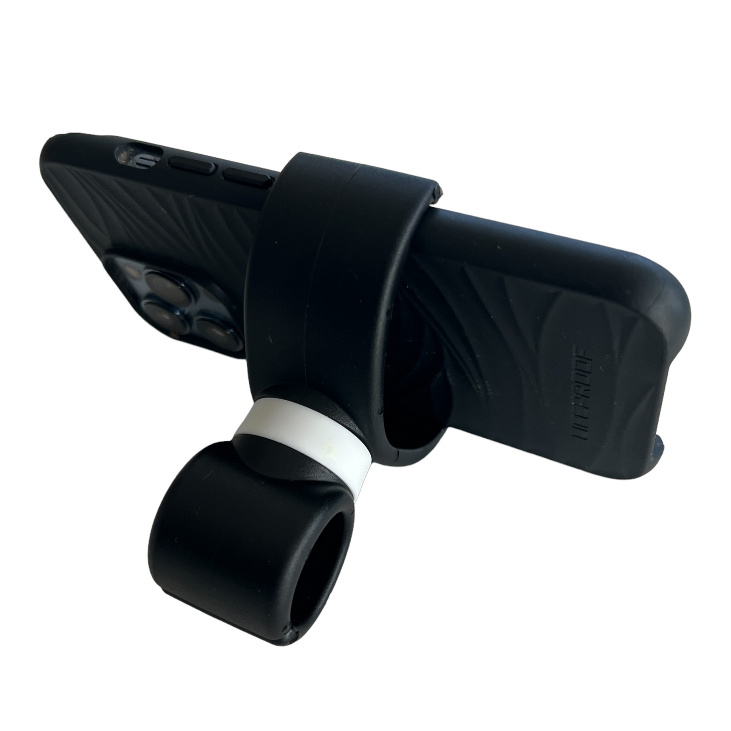 Rotating Universal Phone Holder — Car, Bike, Gym, Table top, Desk Mobile Phone Stands SPIRIT SPARKPLUGS