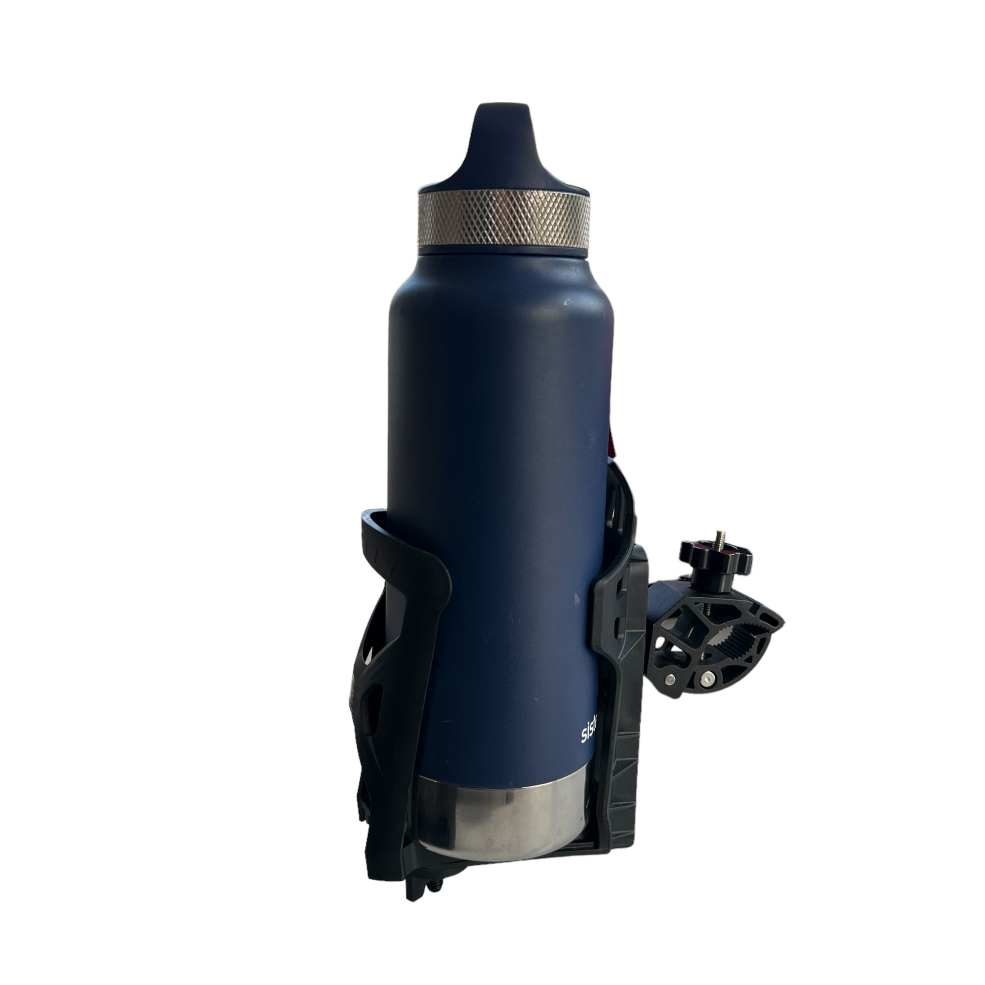 Adjustable Bottle Holder (works with larger bottles)  SPIRIT SPARKPLUGS